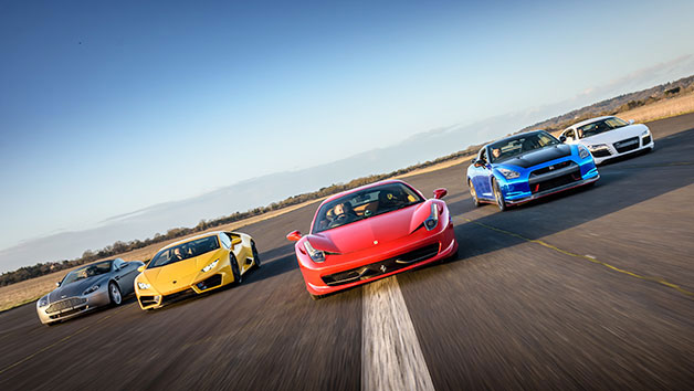 Speed Thrills: Experiencing the Power of Supercars