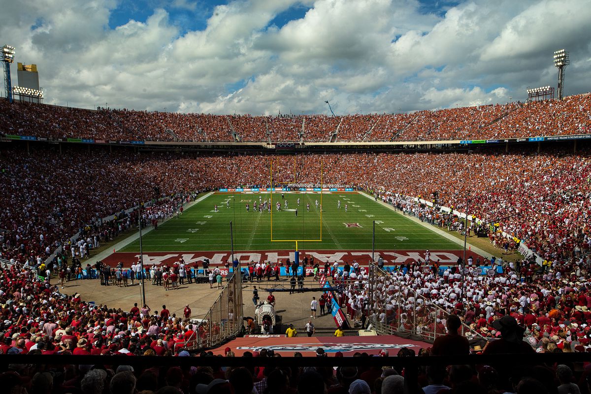 Texas OU Game: A Clash of Titans