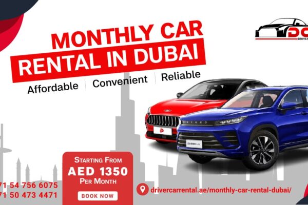 Best car rental in Dubai with Driver Car Rental