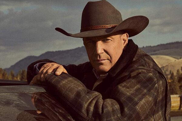 Yellowstone John Dutton Plaid Jacket