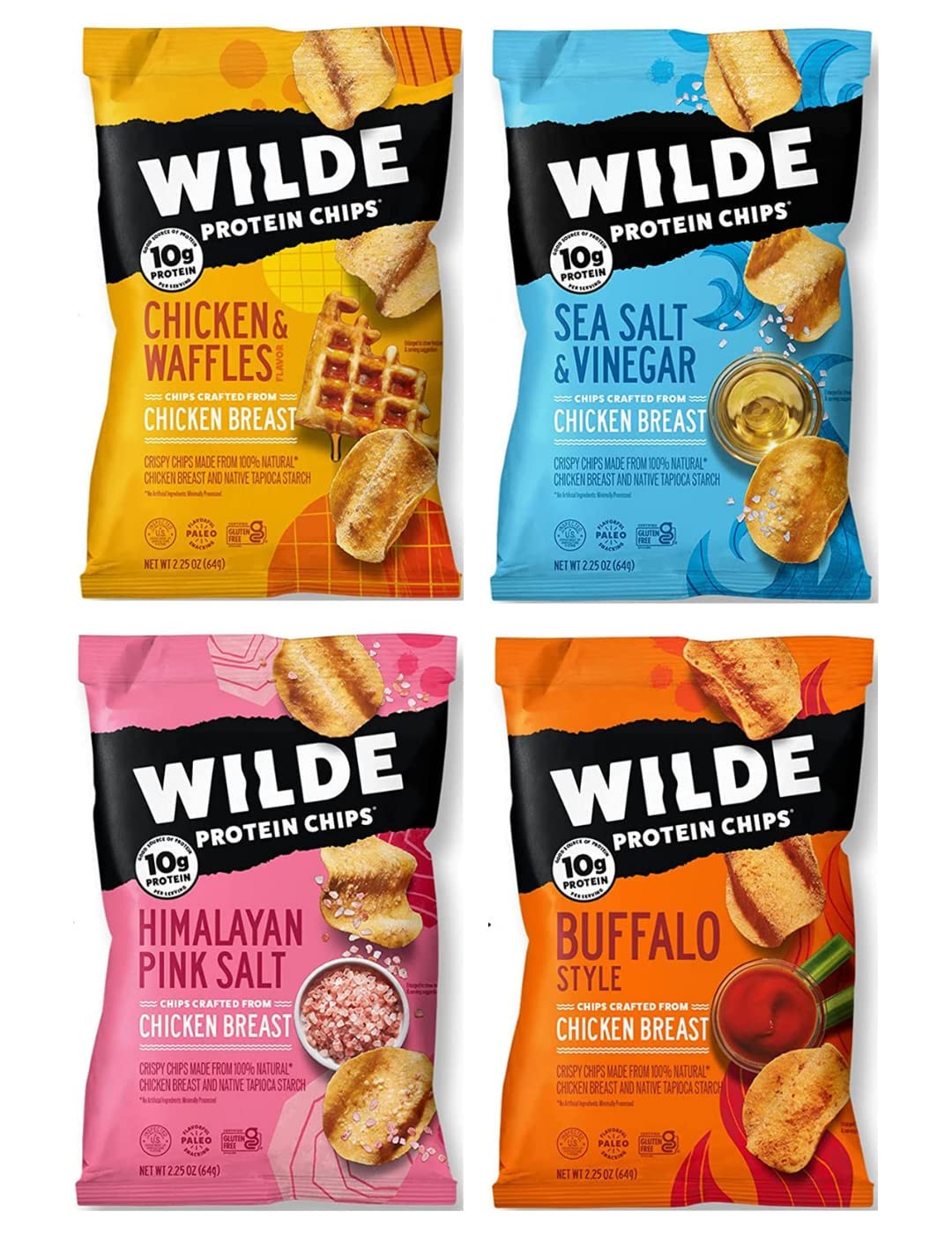 Wilde Protein Chips: The Snack Revolution Redefined