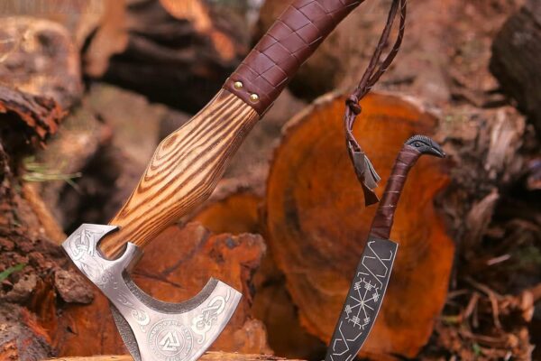 The Best Handmade Viking Axe | Viking Knive | Gift Item