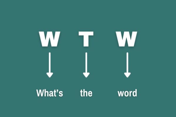 WTW Meaning in Text