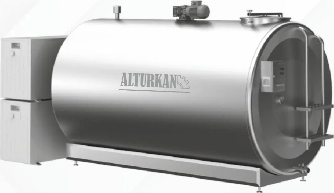 milk cooling tank