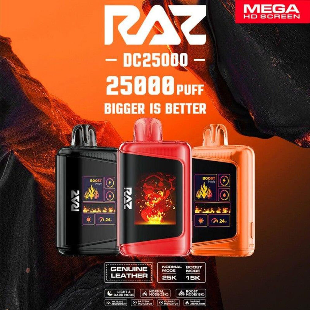 Raz DC25000 Disposable Vape Device