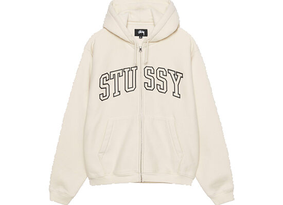 Stussy Outline Zip Hoodie