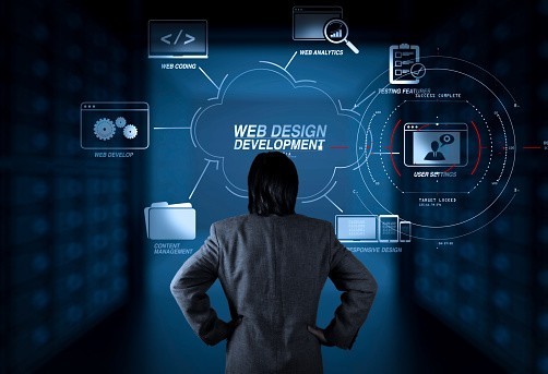 website design development