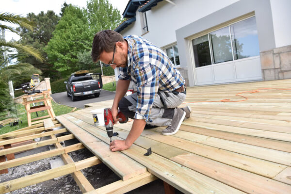 What Materials Are Typically Used in Professional Deck Installations