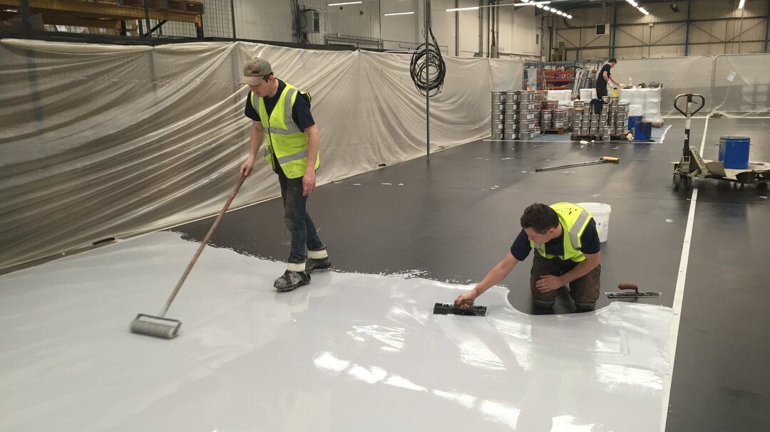 Anti-static floor coating is a must for some industries. It protects sensitive equipment and flammable materials from static electricity.