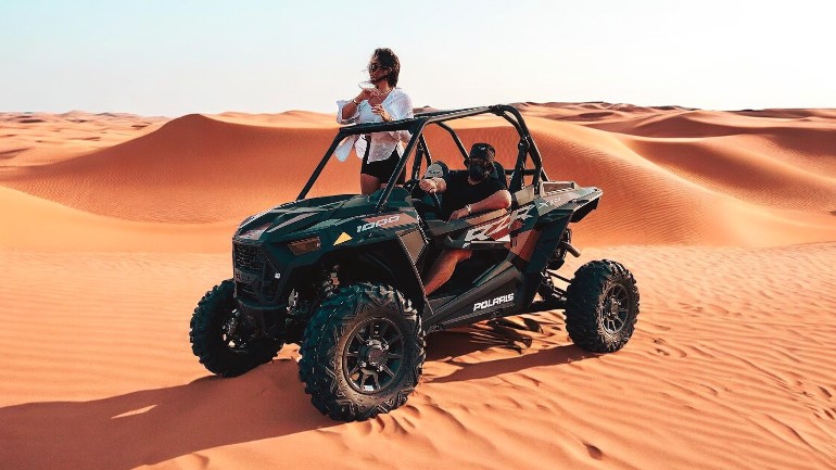 Dune Buggy Ride Dubai