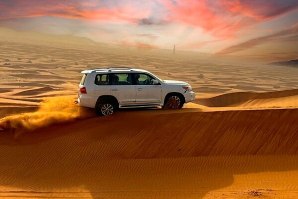 luxury desert safari Dubai