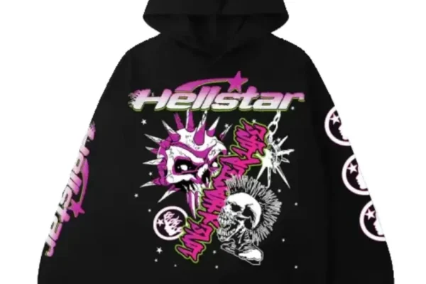 Hellstar hoodie is more than just a piece of clothing