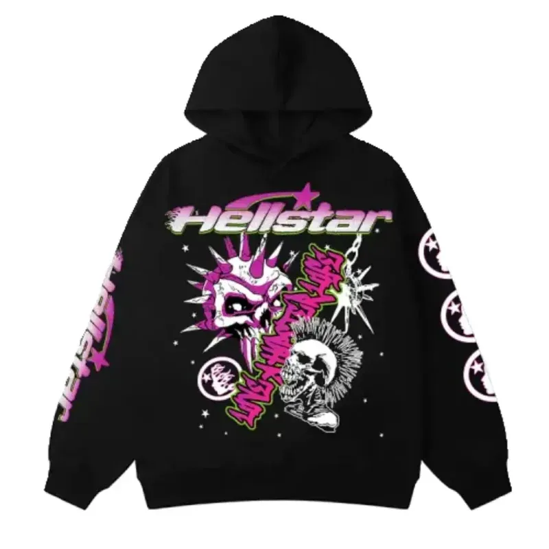 Hellstar hoodie is more than just a piece of clothing