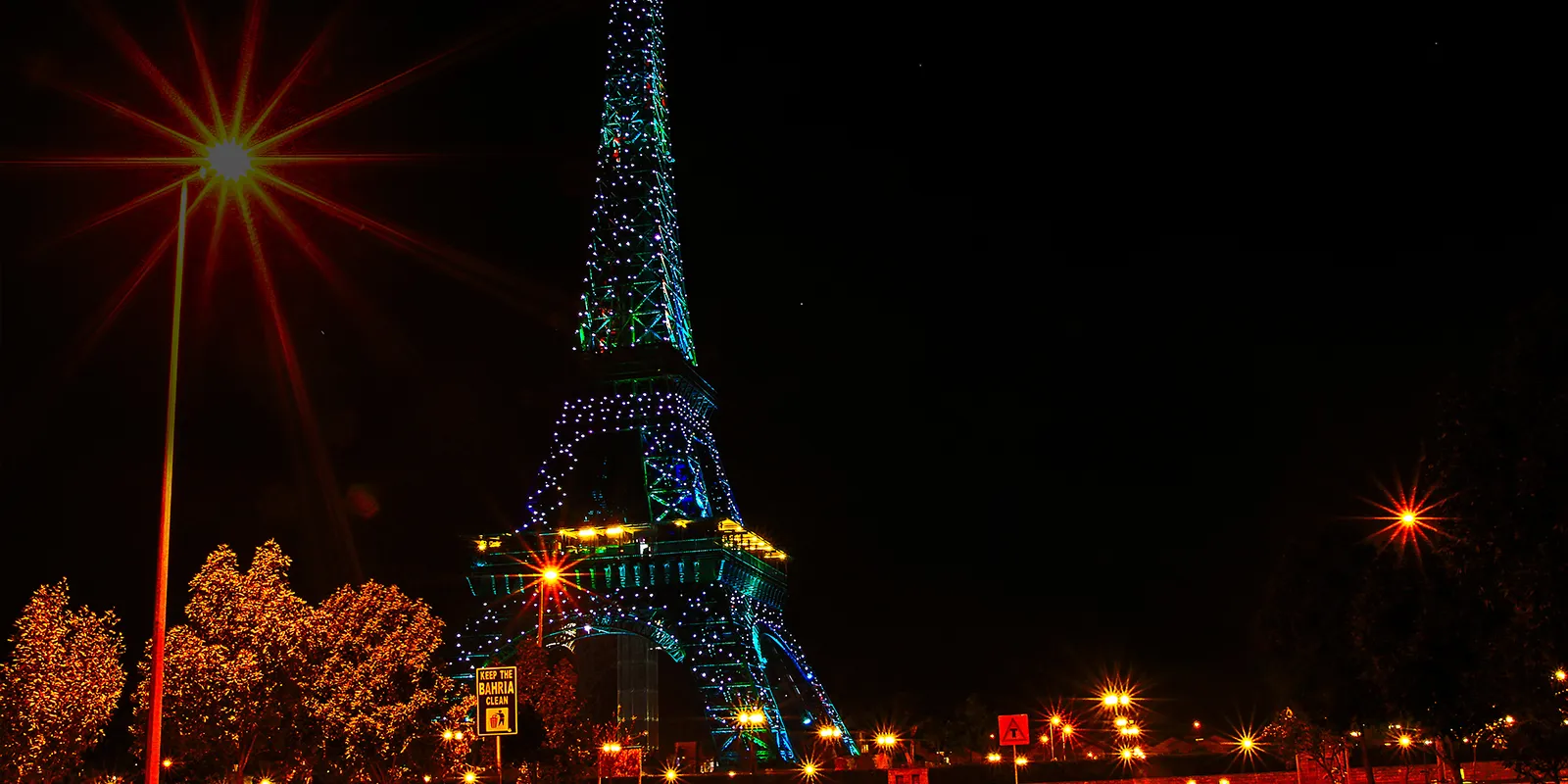 Eiffel Tower Bahria Town Lahore