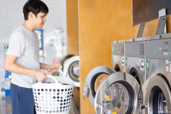 self service launderette dubai