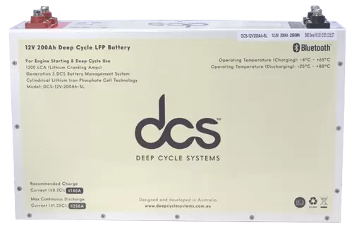 Lithium solar battery