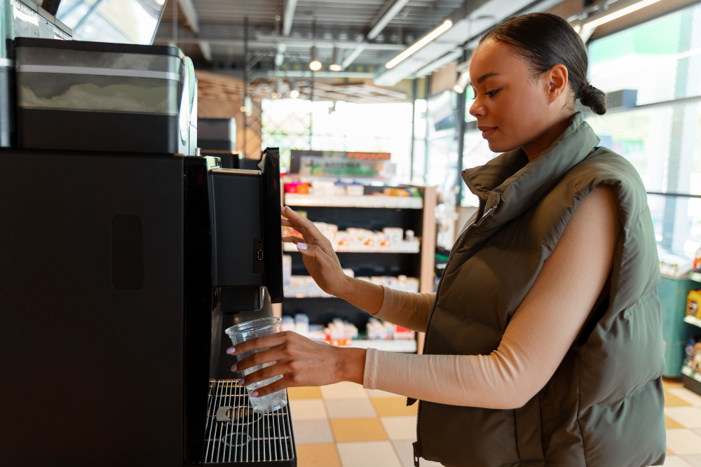 Coffee Vending Machine For Office