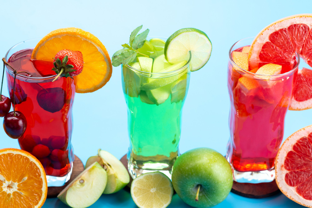 fruit cordials