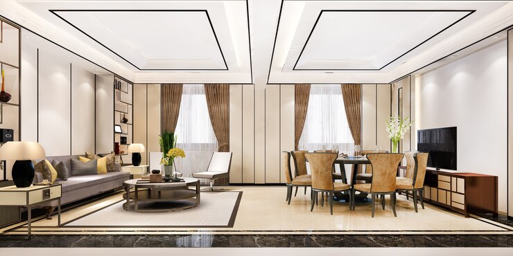 Modern Luxury Interior Design Singapore