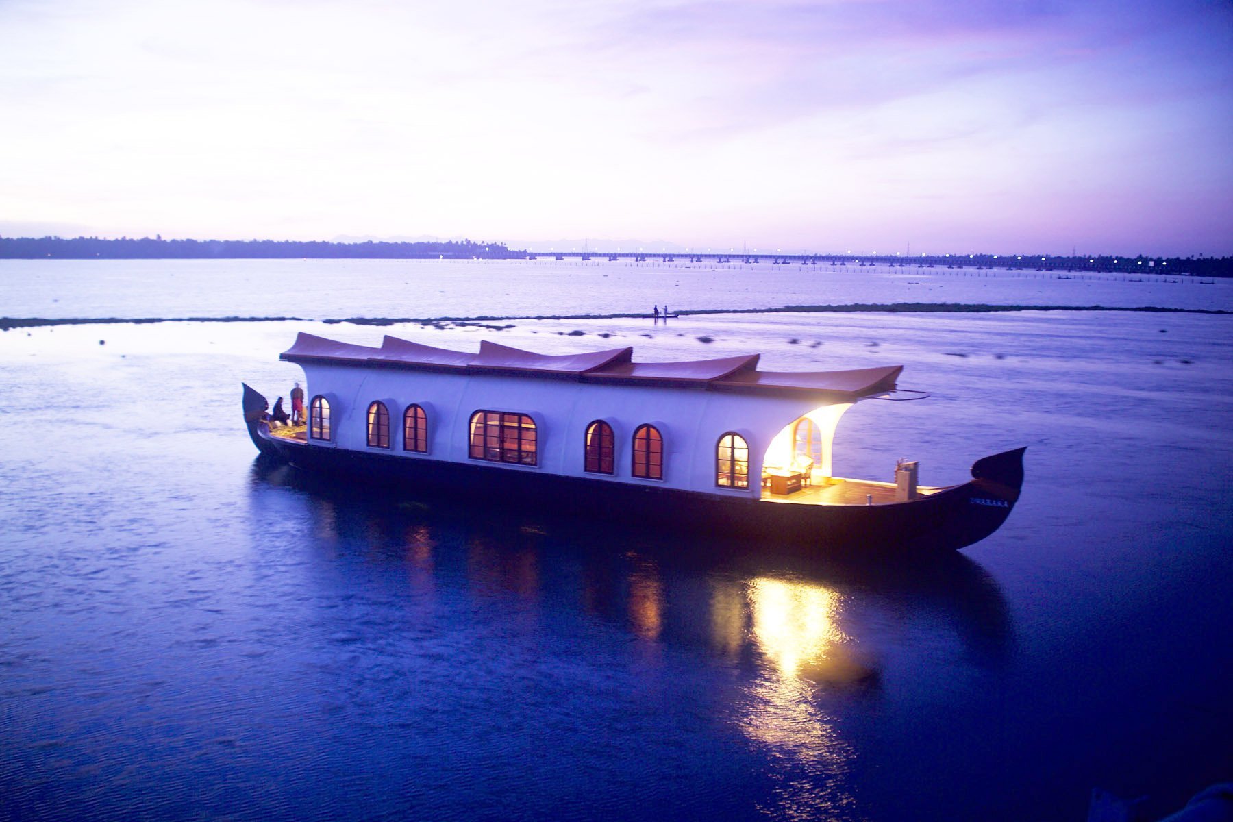 alleppey boat house