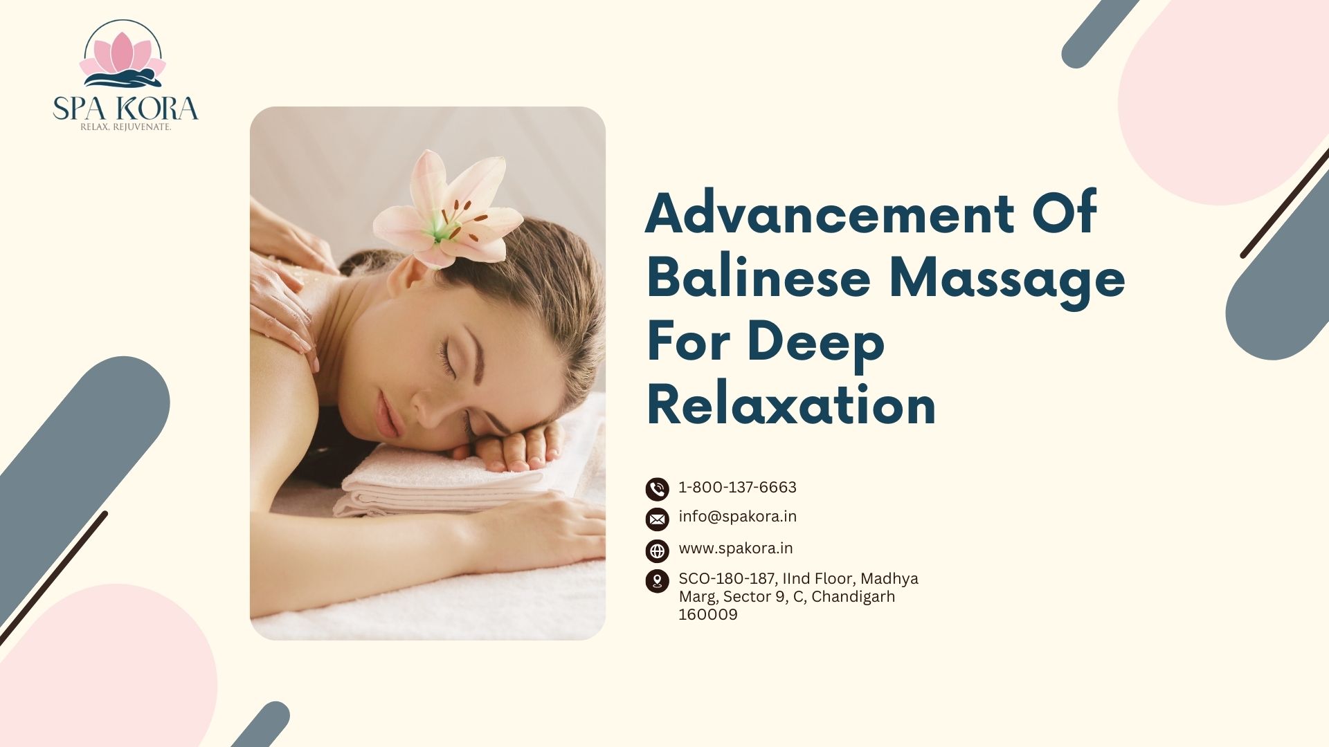 Balinese massage