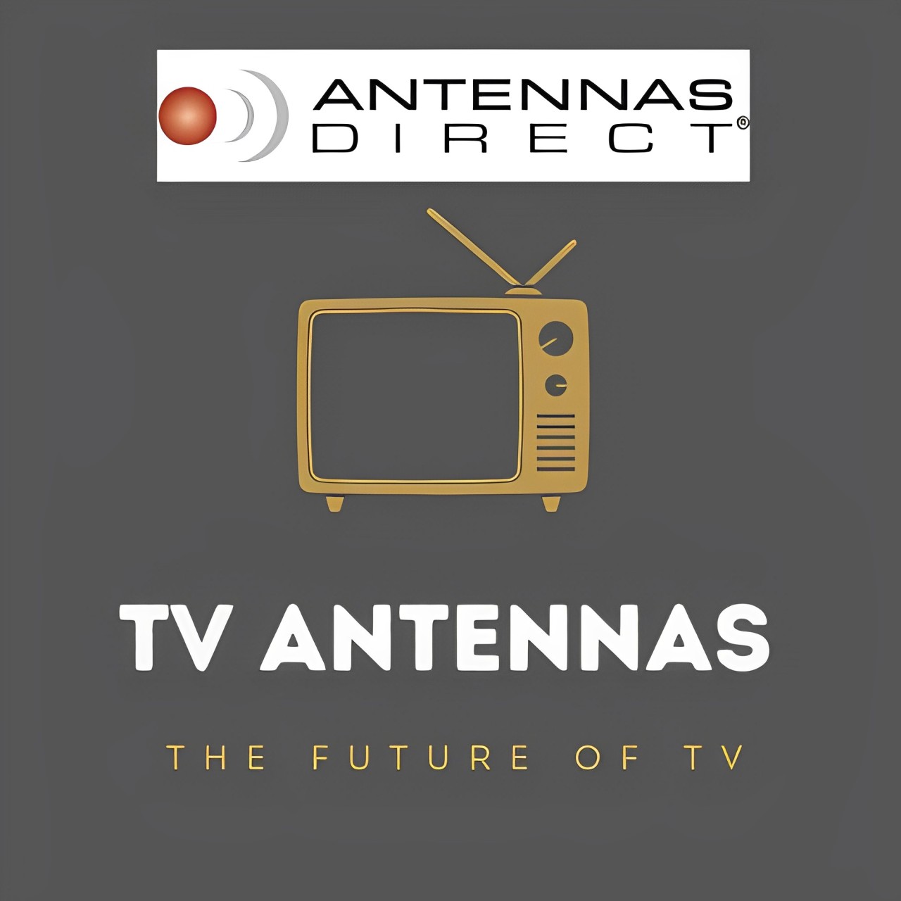 A sleek indoor digital TV antenna placed on a wooden TV stand, connected to a modern flat-screen television displaying crystal-clear HD channels. Nearby, a digital signal amplifier enhances the reception quality. Perfect for cutting the cord and enjoying free over-the-air broadcasts without cable fees