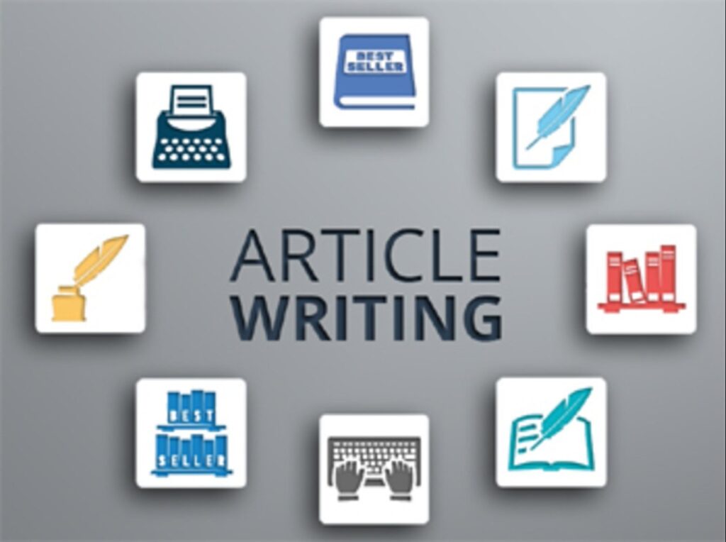 Article and Blog Writing