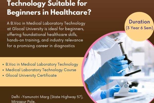 B.Voc in Medical Laboratory Technology