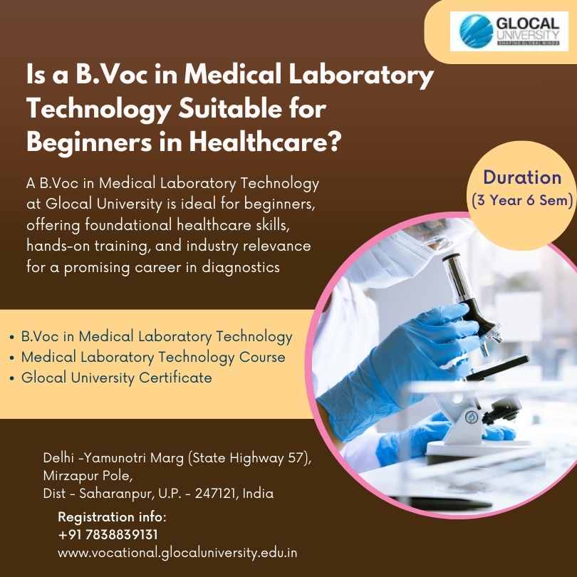 B.Voc in Medical Laboratory Technology