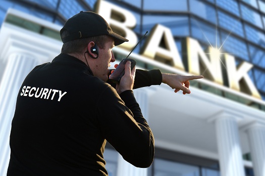 Bank Security Guard