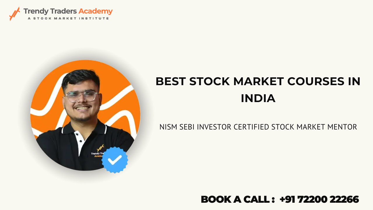 Top Best stock market courses in india