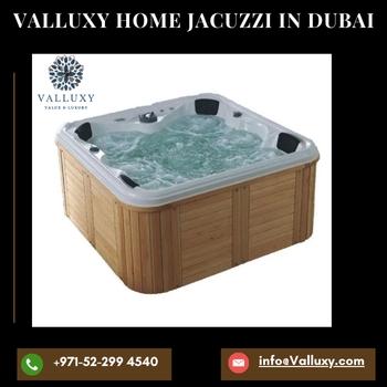 Valluxy Home Jacuzzi in Dubai