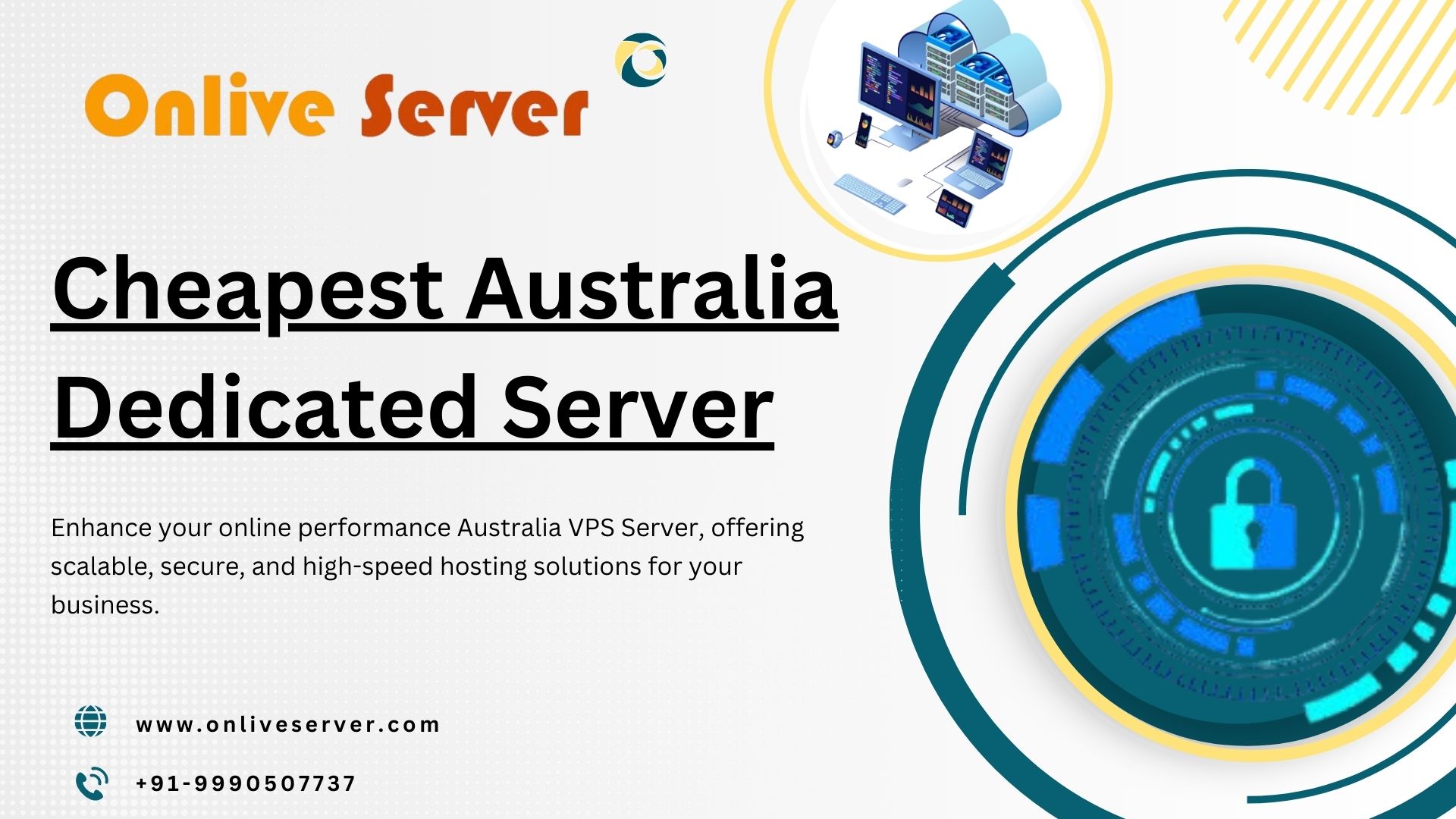 Cheapest Australia Dedicated Servers