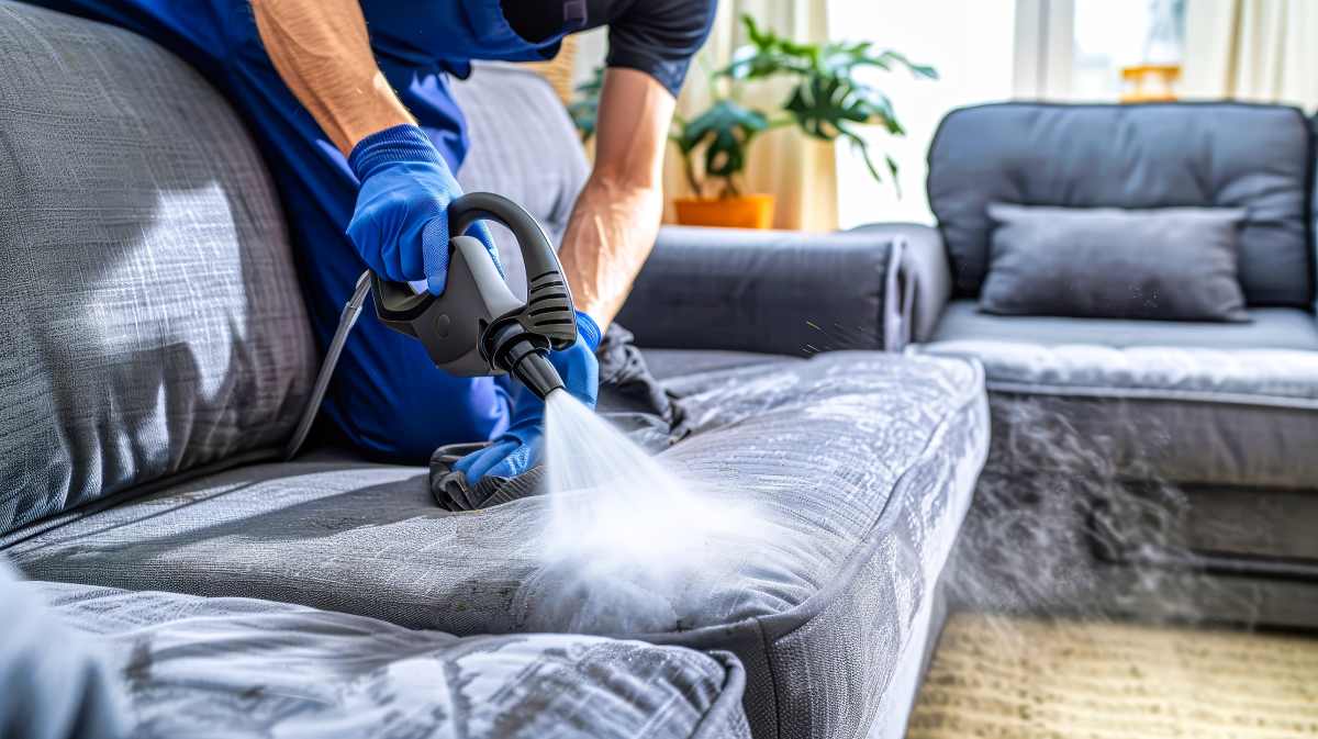 Couch Cleaning