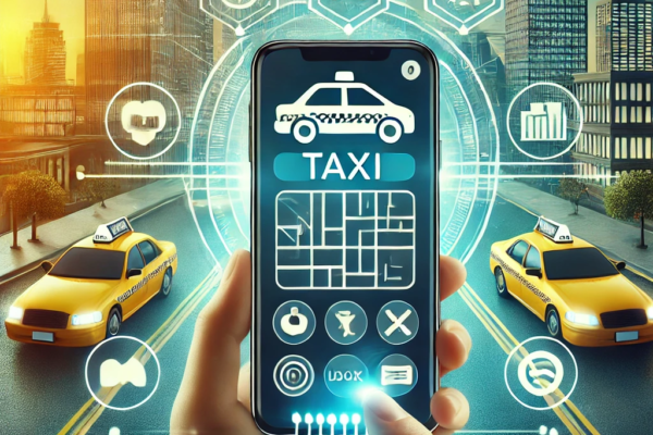 taxi app development solution