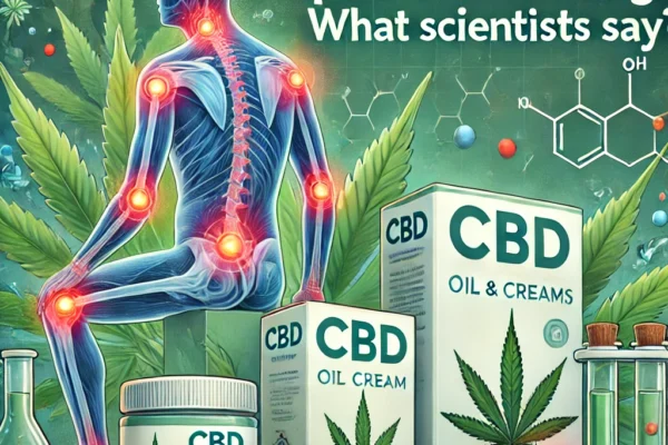 Does CBD help with pain and swelling? What scientists say?