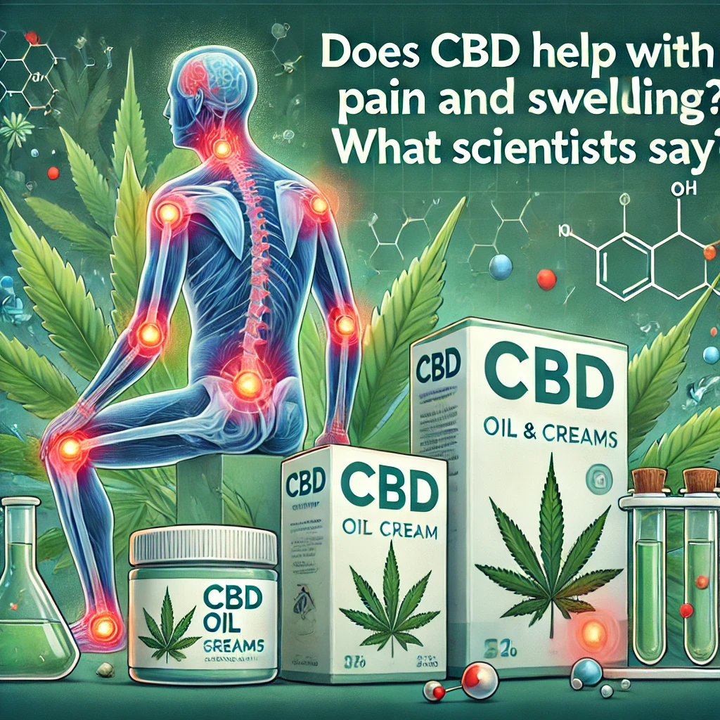 Does CBD help with pain and swelling? What scientists say?