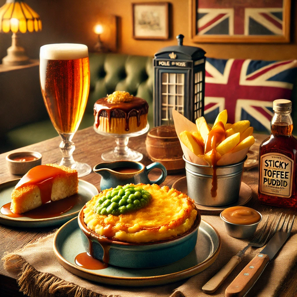 British Comfort Foods: Heartwarming Dishes to Savor