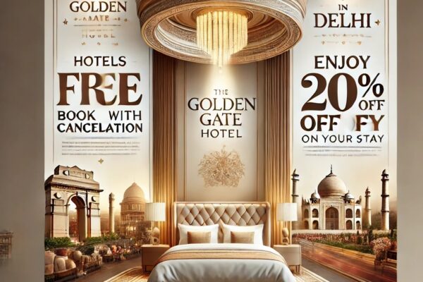 Hotels in Delhi: Book with Free Cancellation