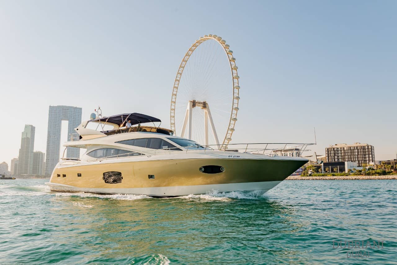 Dubai Marina Yacht Charter