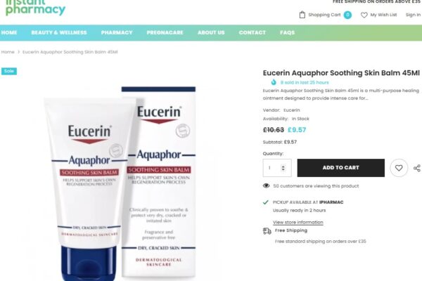 Eucerin-Aquaphor