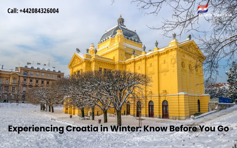 Croatia in Winter