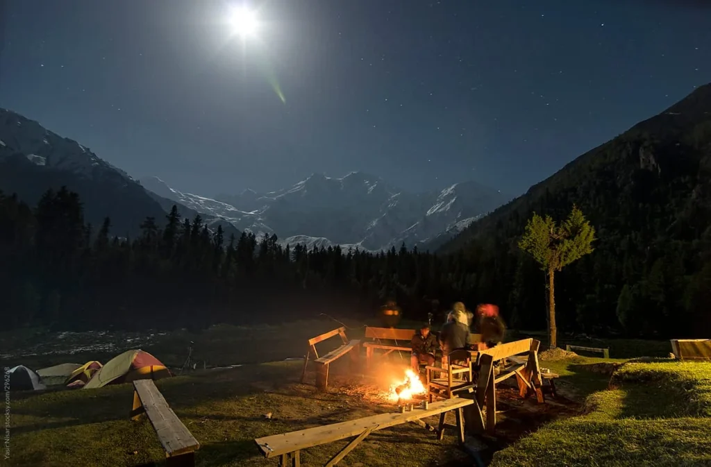 tour to Fairy Meadows