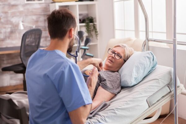 Folding Patient Hospital Beds for Home Use