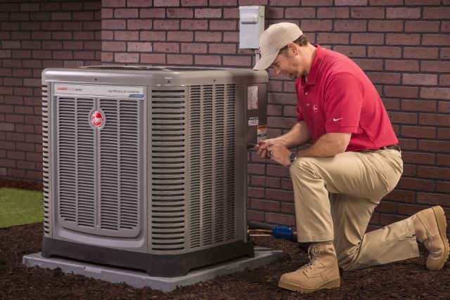 HVAC heat pump