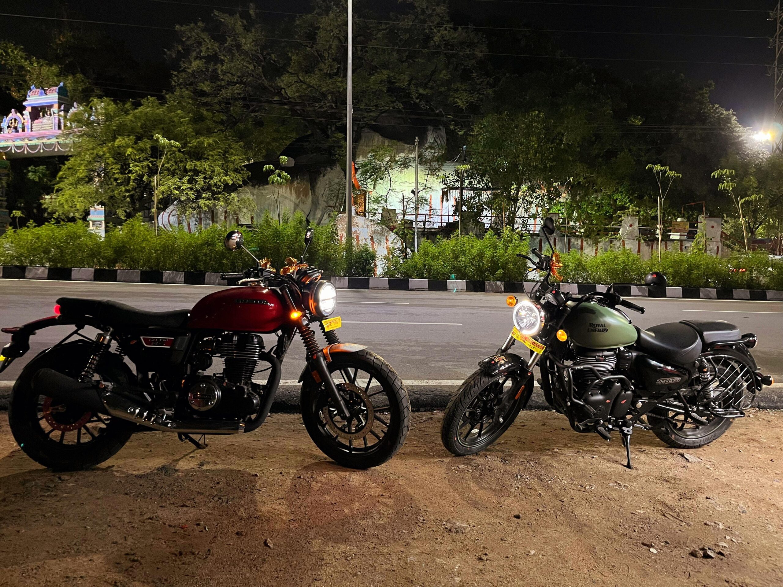 Honda CB350RS vs Honda CB350