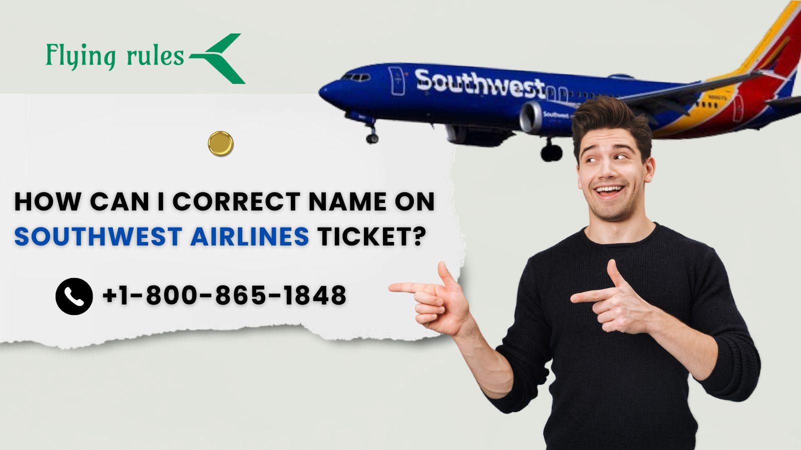 Southwest Airlines name change