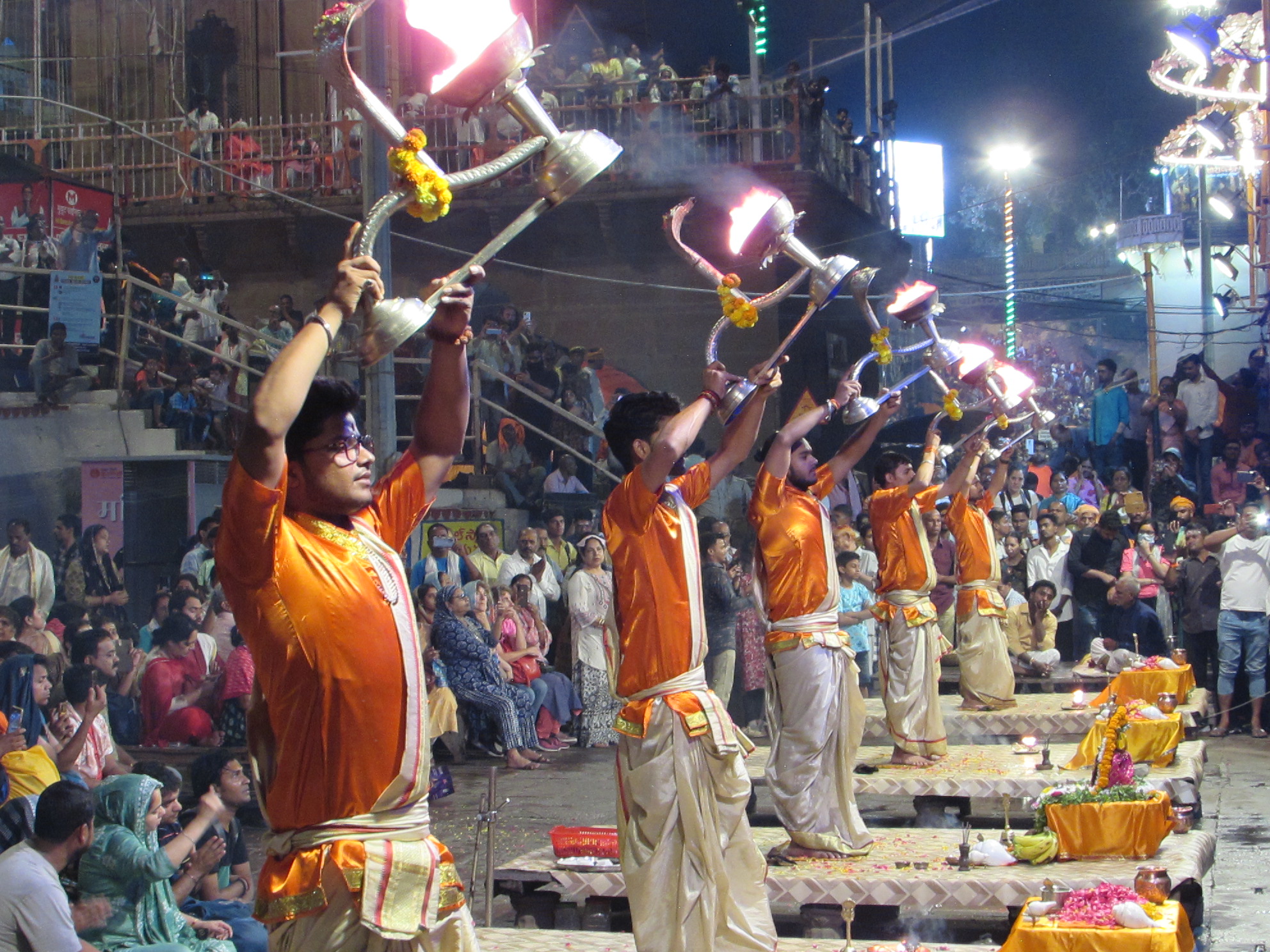 Ganga Aarti