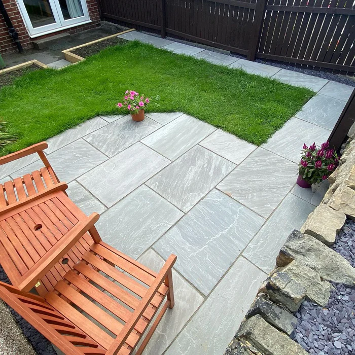 Kandla Grey Indian Sandstone