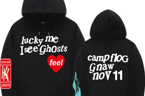 Lucky Me I See Ghosts Hoodie